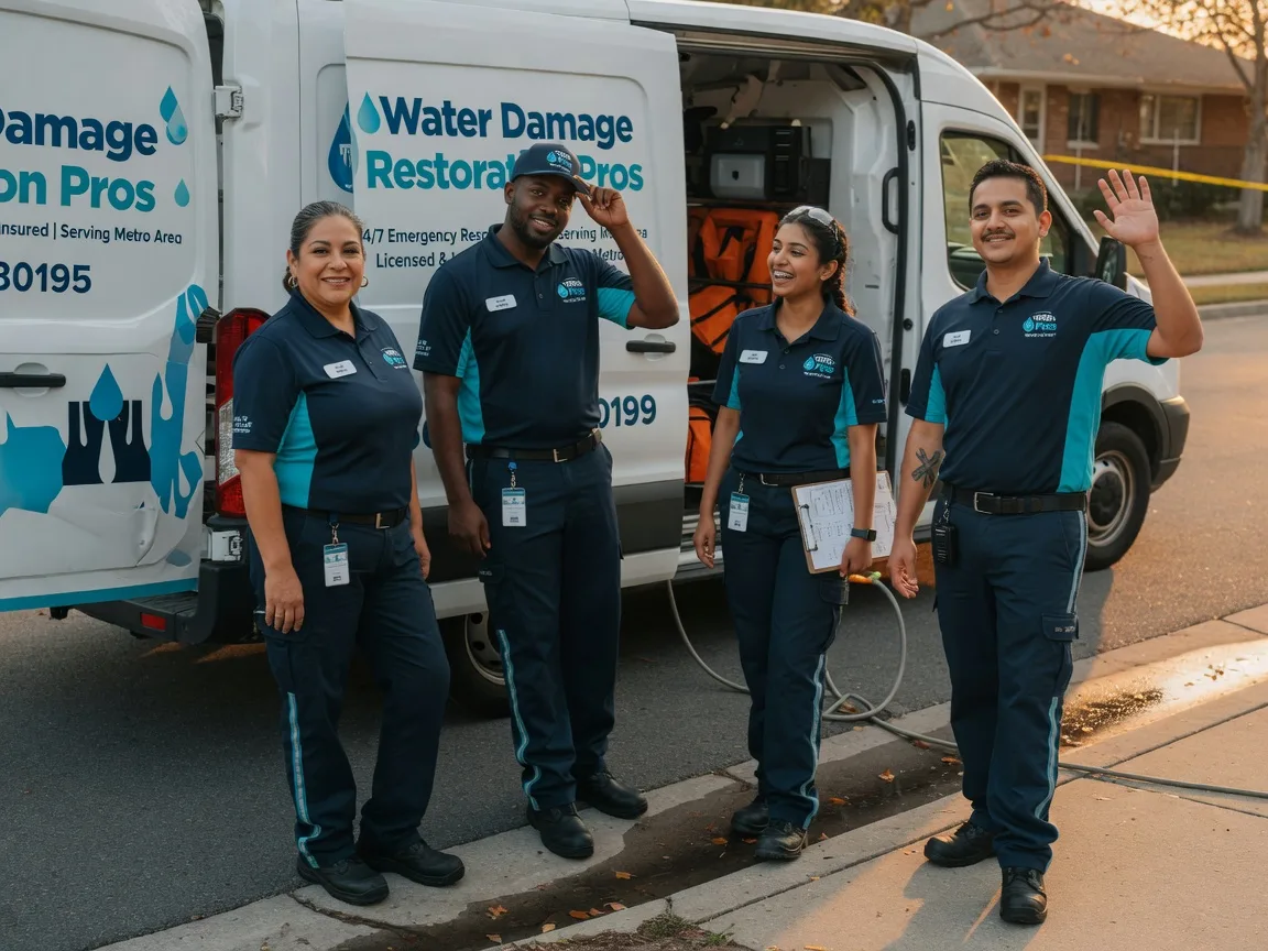 Water Damage Restoration company in Hubbard, OH